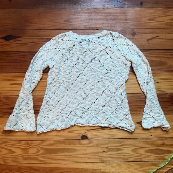 Kendall & Kylie White Sweater, EUC, M - Picture 11 of 12